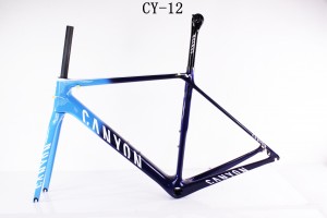 カーボンファイバー ロードバイク自転車フレーム Canyon